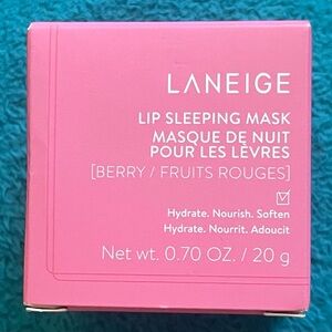 LANEIGE Berry Lip Sleeping Mask in Pink